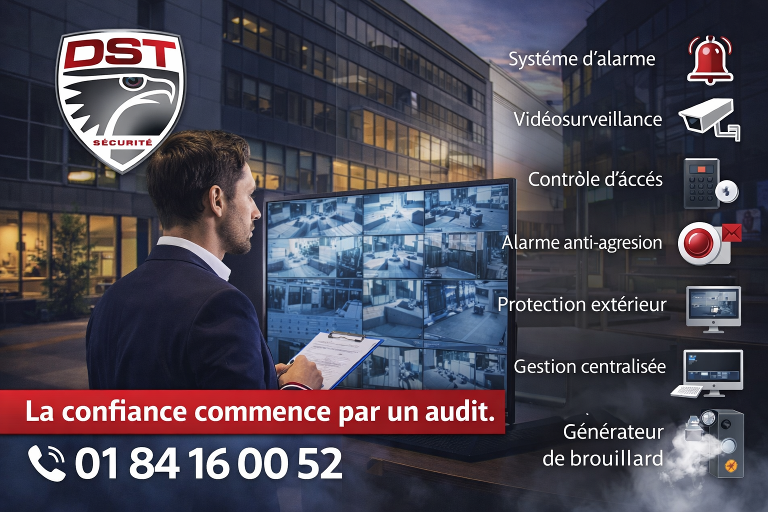 Audit Sécurité Sarcelles
